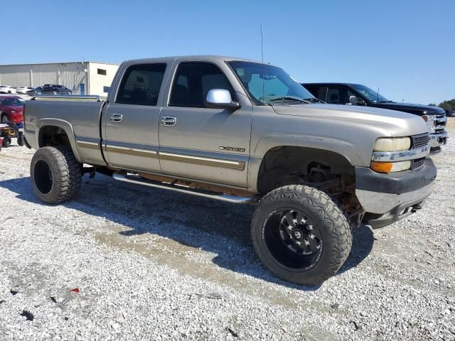 2001 Chevrolet Silverado K2500 Heavy Duty