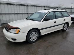 Salvage cars for sale at Littleton, CO auction: 2001 Subaru Legacy L