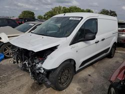 Salvage trucks for sale at Orlando, FL auction: 2022 Ford Transit Connect XL