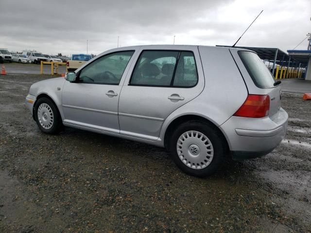 2002 Volkswagen Golf GLS