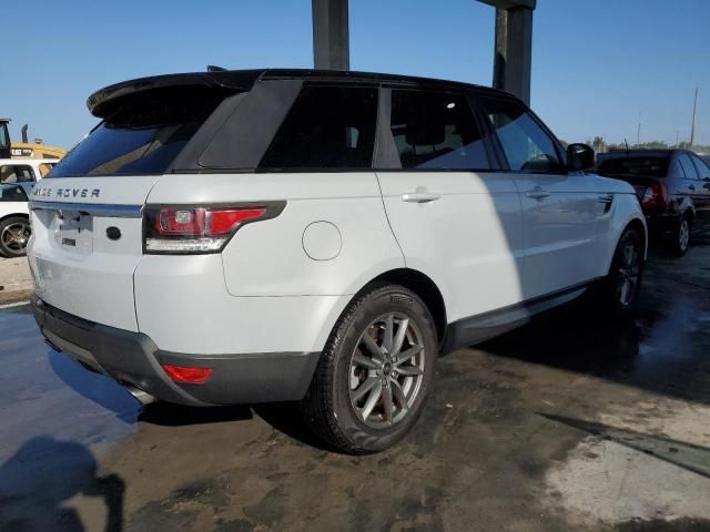 2017 Land Rover Range Rover Sport SE