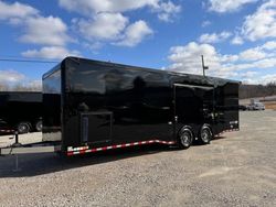 Salvage trucks for sale at Lexington, KY auction: 2025 Haulmark Edge