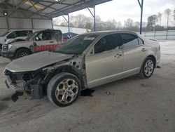 Salvage cars for sale at Cartersville, GA auction: 2010 Ford Fusion SE