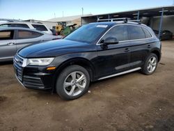 Salvage cars for sale at Brighton, CO auction: 2020 Audi Q5 Premium Plus