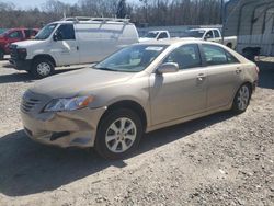 Salvage cars for sale at Augusta, GA auction: 2007 Toyota Camry CE