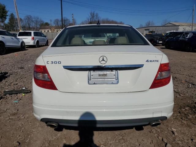 2011 Mercedes-Benz C 300 4matic