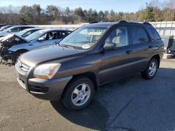 KIA Sportage salvage cars for sale: 2007 KIA Sportage LX