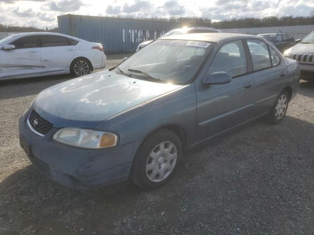 2002 Nissan Sentra XE