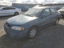 Salvage cars for sale at Anderson, CA auction: 2002 Nissan Sentra XE