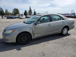 Salvage cars for sale from Copart Rancho Cucamonga, CA: 2006 Toyota Camry LE