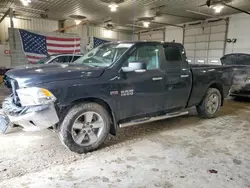 Salvage trucks for sale at Columbia, MO auction: 2013 Dodge RAM 1500 SLT