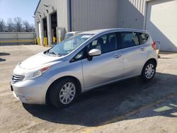 2015 Nissan Versa Note S en venta en Rogersville, MO