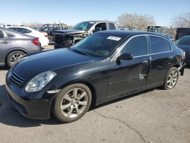 2006 Infiniti G35