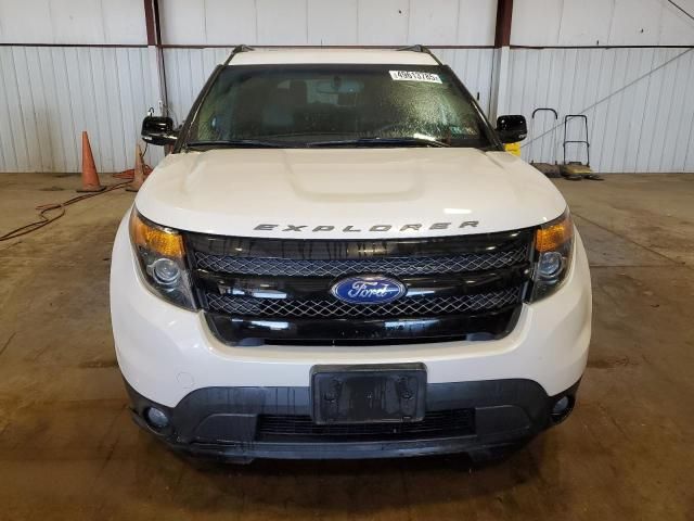 2014 Ford Explorer Sport