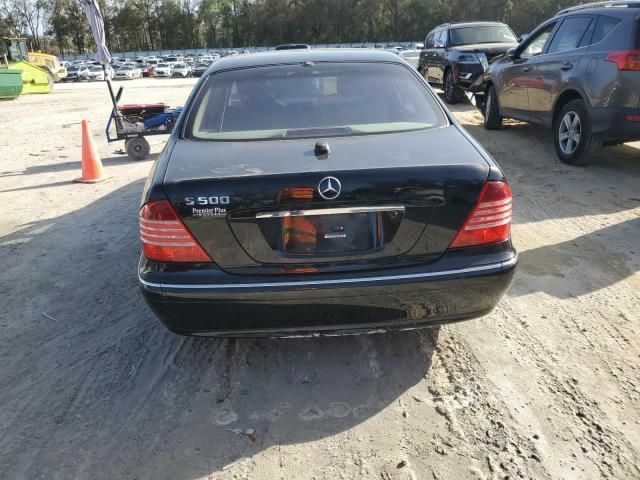 2004 Mercedes-Benz S 500