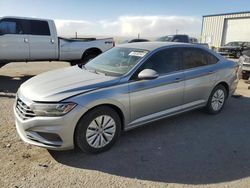 Volkswagen salvage cars for sale: 2019 Volkswagen Jetta S