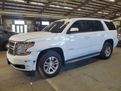 2015 Chevrolet Tahoe K1500 LT en venta en East Granby, CT