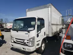 Salvage trucks for sale at Loganville, GA auction: 2019 Isuzu NPR HD