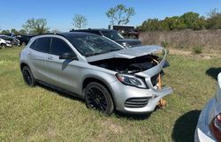 Mercedes-Benz salvage cars for sale: 2018 Mercedes-Benz GLA 250