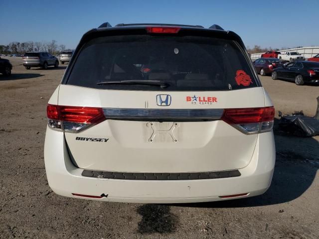 2016 Honda Odyssey EXL