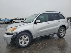 Salvage cars for sale at Fresno, CA auction: 2004 Toyota Rav4