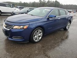 Carros salvage sin ofertas aún a la venta en subasta: 2014 Chevrolet Impala LT