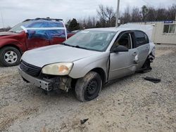 Salvage cars for sale at Memphis, TN auction: 2006 Chevrolet Malibu LS