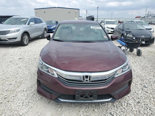 2017 Honda Accord LX