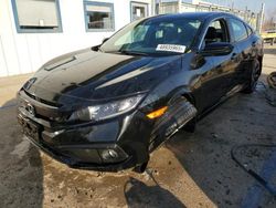 Salvage cars for sale at Pekin, IL auction: 2021 Honda Civic Sport