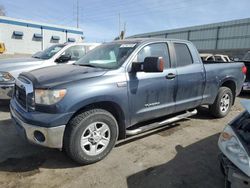 Toyota Vehiculos salvage en venta: 2009 Toyota Tundra Double Cab