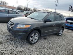 Hyundai salvage cars for sale: 2010 Hyundai Santa FE GLS