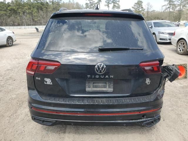 2023 Volkswagen Tiguan SE R-LINE Black