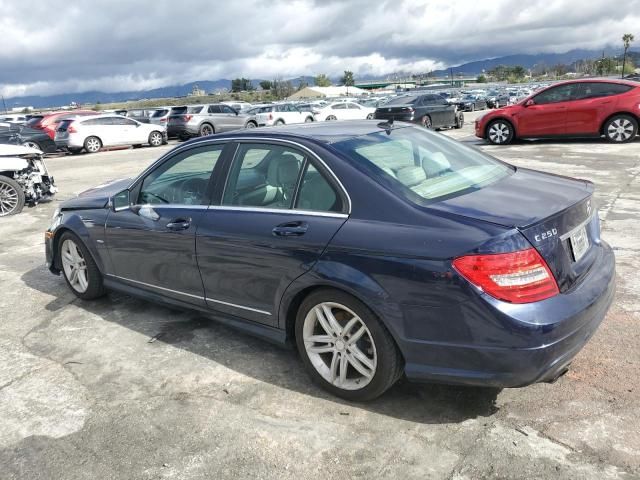 2012 Mercedes-Benz C 250