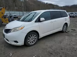 Toyota Sienna le salvage cars for sale: 2011 Toyota Sienna LE