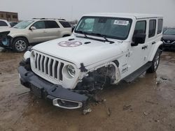 Jeep salvage cars for sale: 2021 Jeep Wrangler Unlimited Sahara