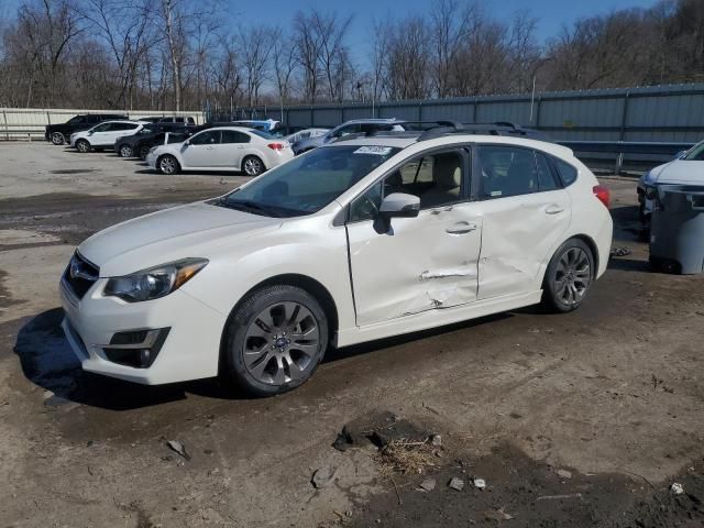 2015 Subaru Impreza Sport Limited