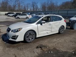 Subaru salvage cars for sale: 2015 Subaru Impreza Sport Limited