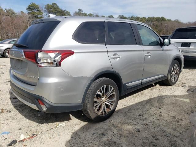 2018 Mitsubishi Outlander ES