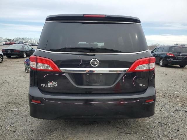 2013 Nissan Quest S