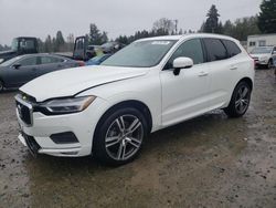 Salvage cars for sale at Graham, WA auction: 2018 Volvo XC60 T5