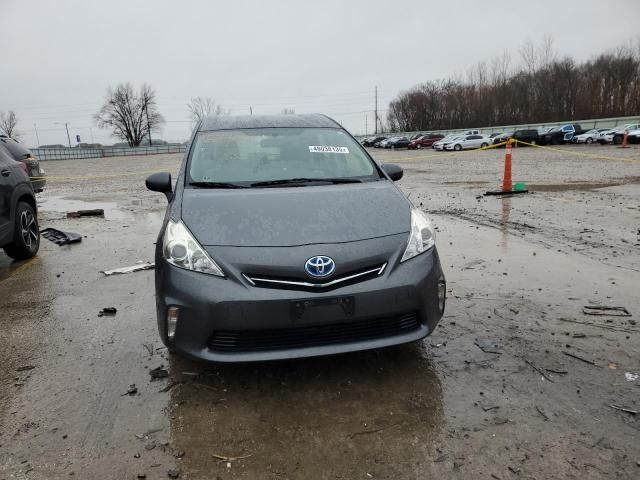 2012 Toyota Prius V