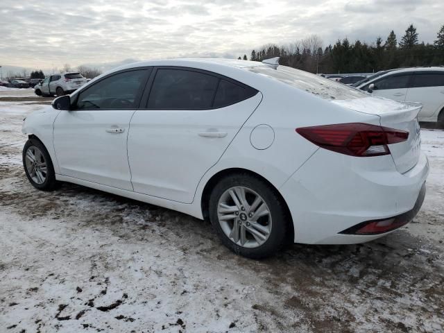 2020 Hyundai Elantra SEL