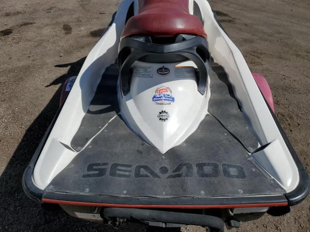 2003 Seadoo Marine Trailer