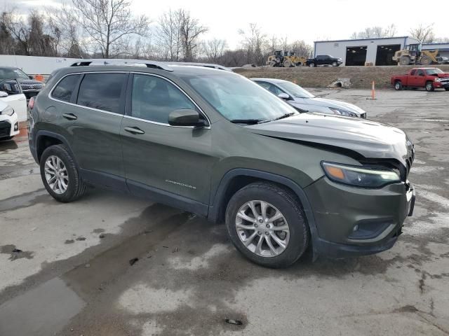 2019 Jeep Cherokee Latitude