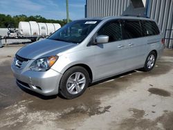 Salvage cars for sale at Apopka, FL auction: 2010 Honda Odyssey Touring