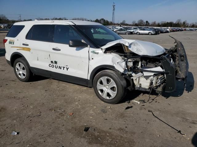 2016 Ford Explorer Police Interceptor