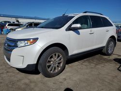 Salvage cars for sale at Pennsburg, PA auction: 2013 Ford Edge SEL