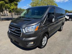 Salvage cars for sale at Miami, FL auction: 2020 Ford Transit T-350