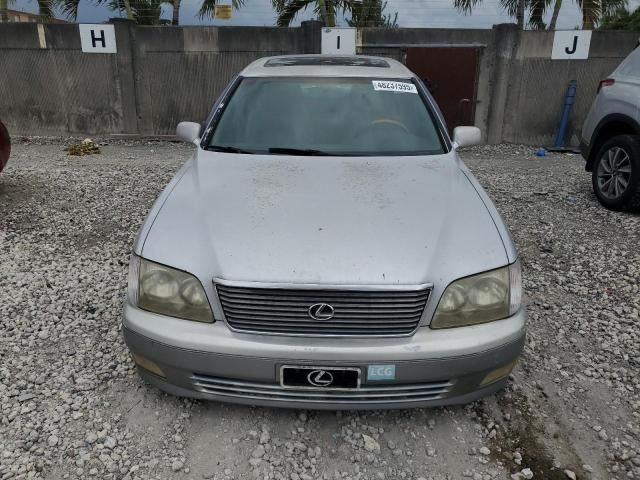 1999 Lexus LS 400