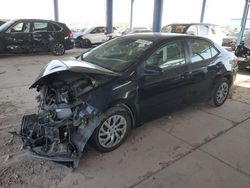 Salvage cars for sale at Phoenix, AZ auction: 2018 Toyota Corolla L